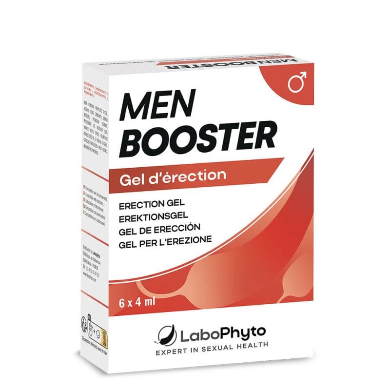 Labophyto MenBooster stimulating gel for men, 6 × 4 ml