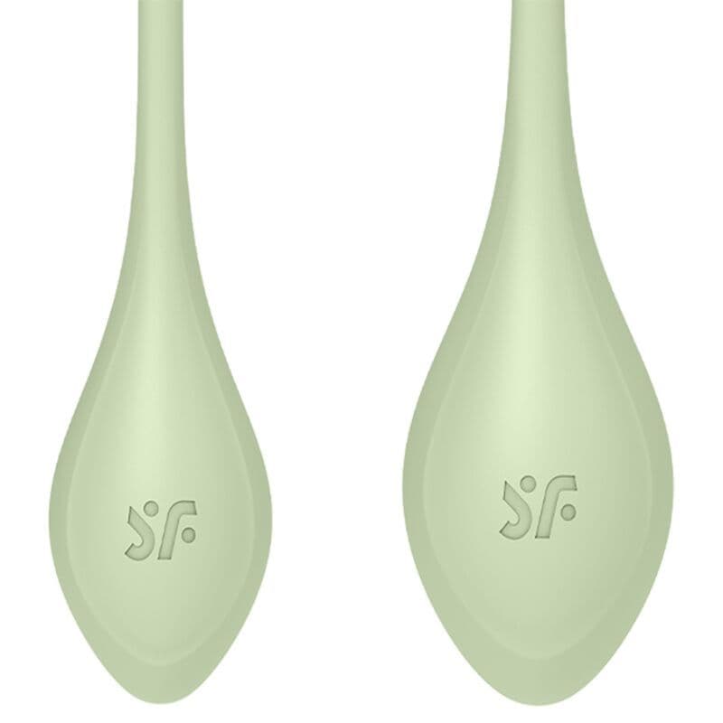 SATISFYER - YONI POWER 2 TRAINING SET GREEN 2