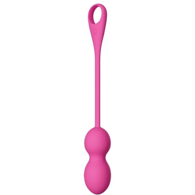 PRETTY LOVE - ELVIRA PUNJIVE VIBRACIJSKE KUGLICE, ROZE 3