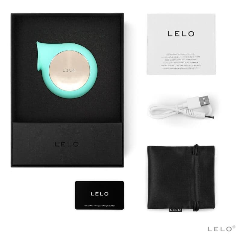 LELO SILA AQUA GREEN SONIČNI STIMULATOR KLITORISA 3