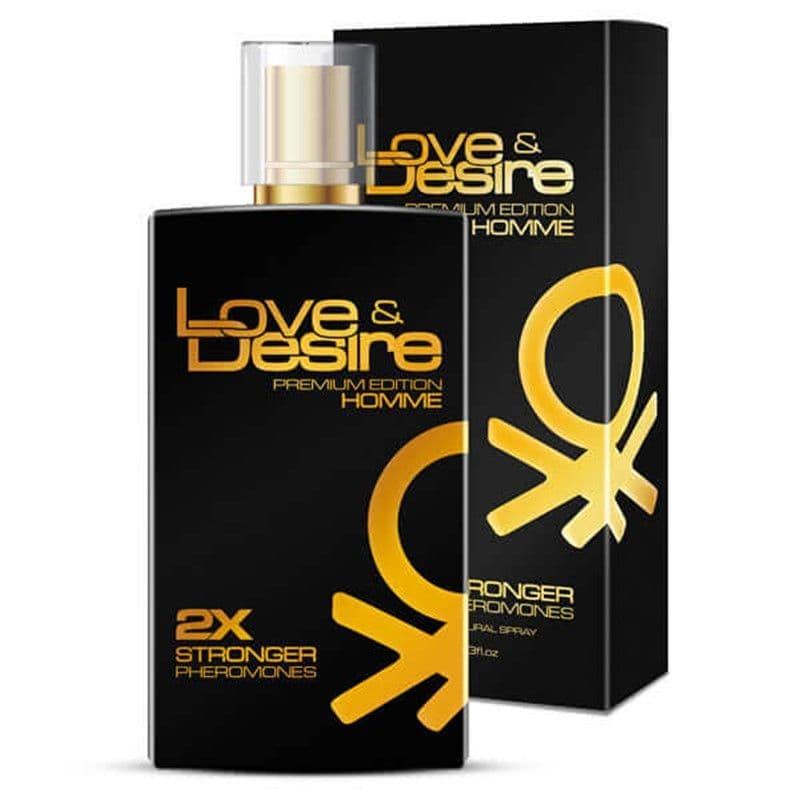 Parfum Love&Desire Premium con feromoni per uomini 100ml