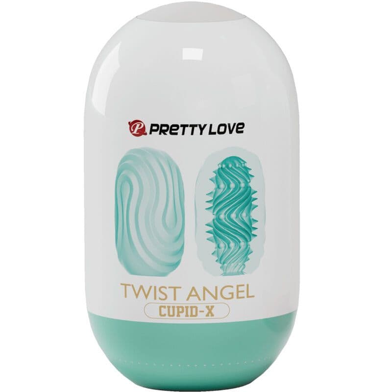 PRETTY LOVE - TWIST ANGEL CUPID MASTURBATOR EGG 3