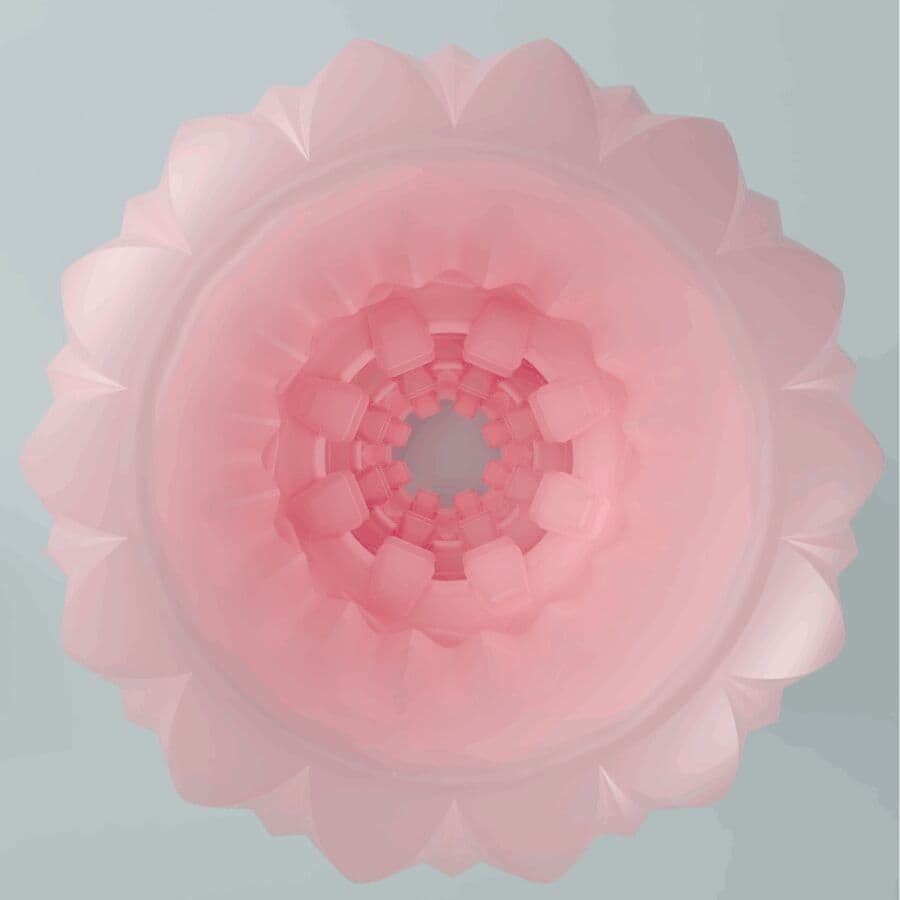 PRETTY LOVE - ATHENA ALICE MASTURBATORE MASCHILE ROSA 2