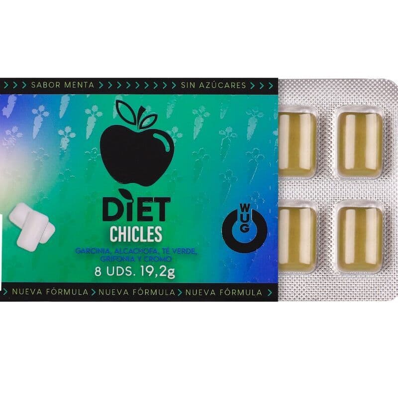 WUG Diet - Controllo dell'appetito e riduzione degli spuntini BLISTER 8 UNITÀ 2