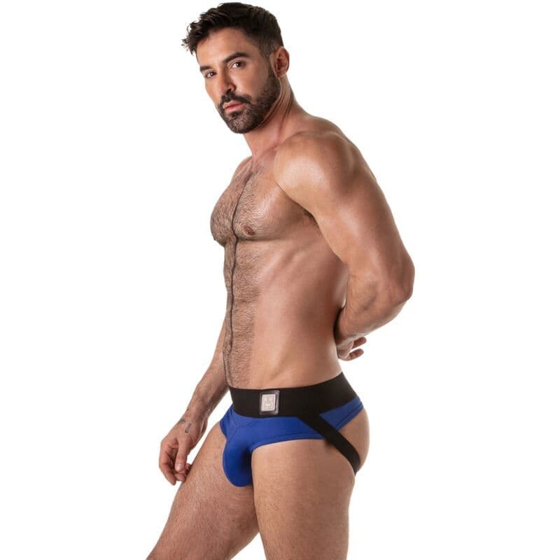 LOCKER GEAR - WIDE WAISTBAND JOCK BRIEF 2