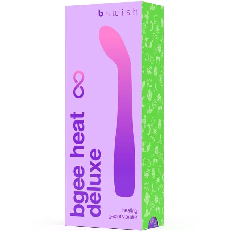 B SWISH - BGEE HEAT INFINITE DELUXE VIBRATORE RICARICABILE LAVANDA SILICONE 4