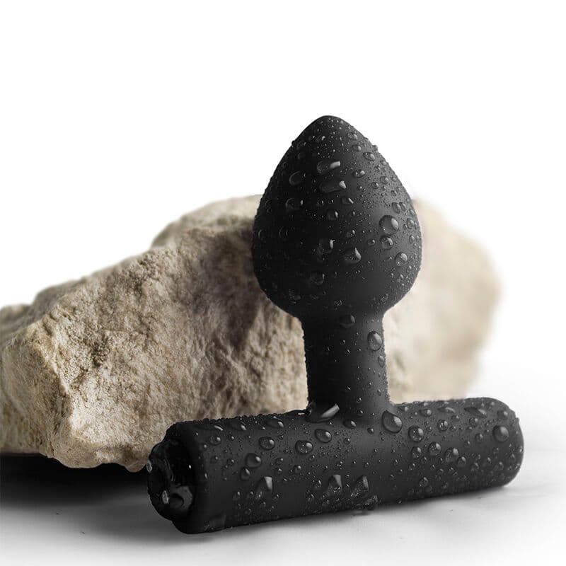 ROCKS-OFF - NOVA ASTRYX RECHARGEABLE PREMIUM & POWERFUL ANAL PLUG 16 FUNCTION BLACK 4