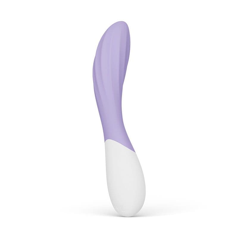 Mona twist rechargeable app-controlled g-spot vibrator lavender