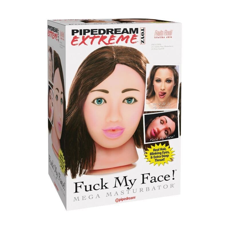 EXTREME TOYZ - FUCK ME MEGA MASTURBATOR SA SMEĐIM LICEM 4