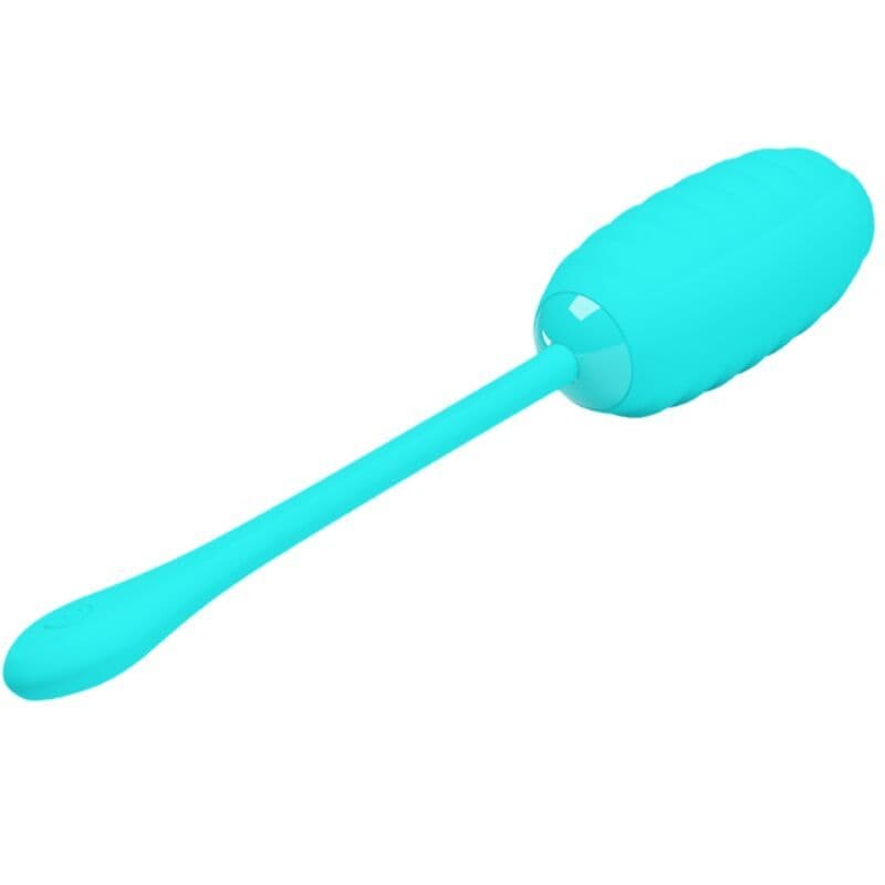 PRETTY LOVE - KIRK LIGHT GREEN UOVO VIBRANTE RICARICABILE 4