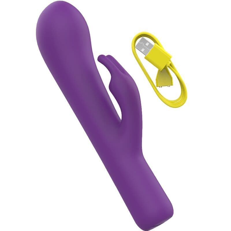 B SWISH - BWILD BUNNY INFINITE DELUXE VIBRATOR RABBIT 10 VIBRATIONS PURPLE 4