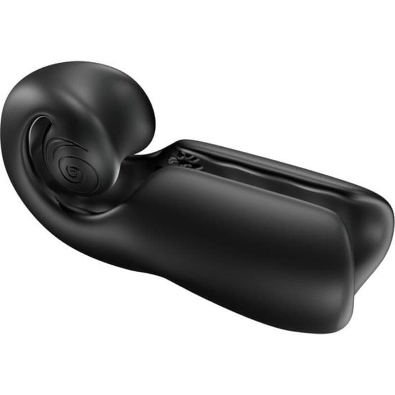 SNAIL VIBE - EVO PER LUI MASTURBATORE MASCHILE SLIDE NROLL NERO 2