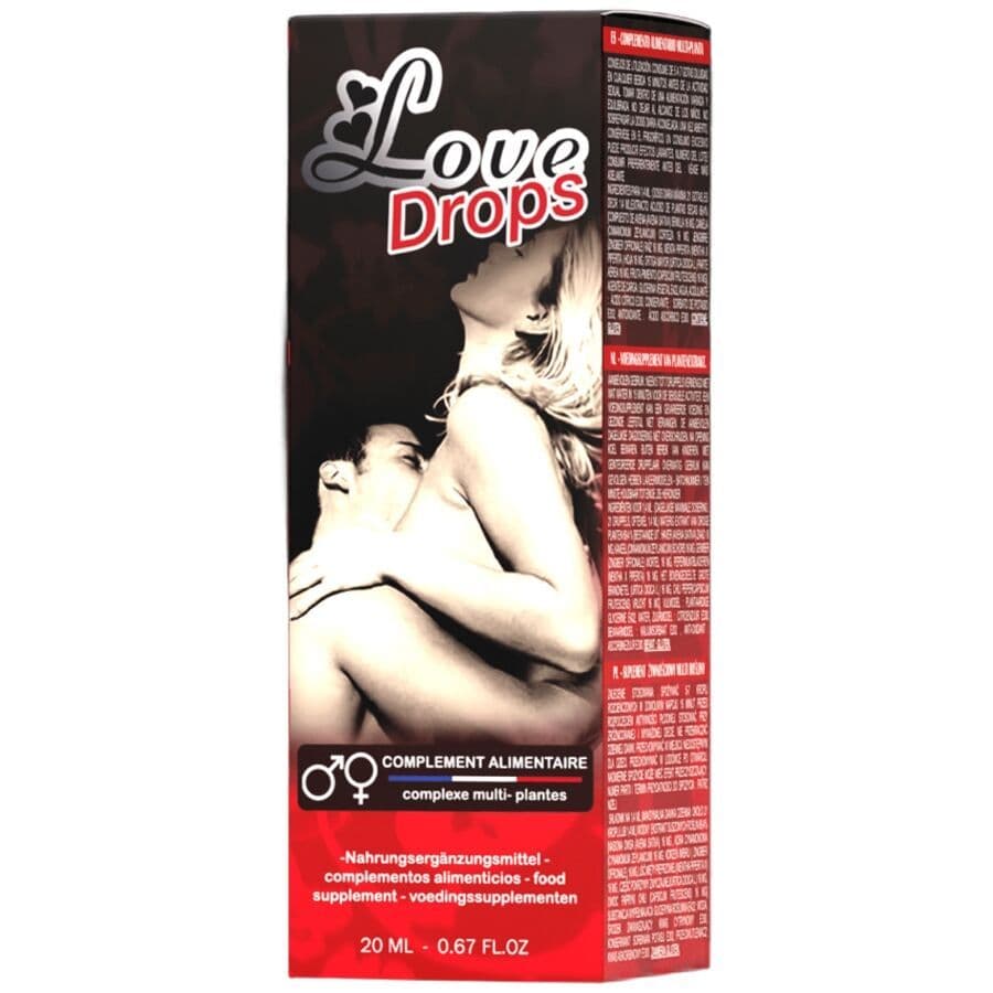 RUF - LOVE DROPS STIMULATIVNE LJUBAVNE KAPI 30 ML 3