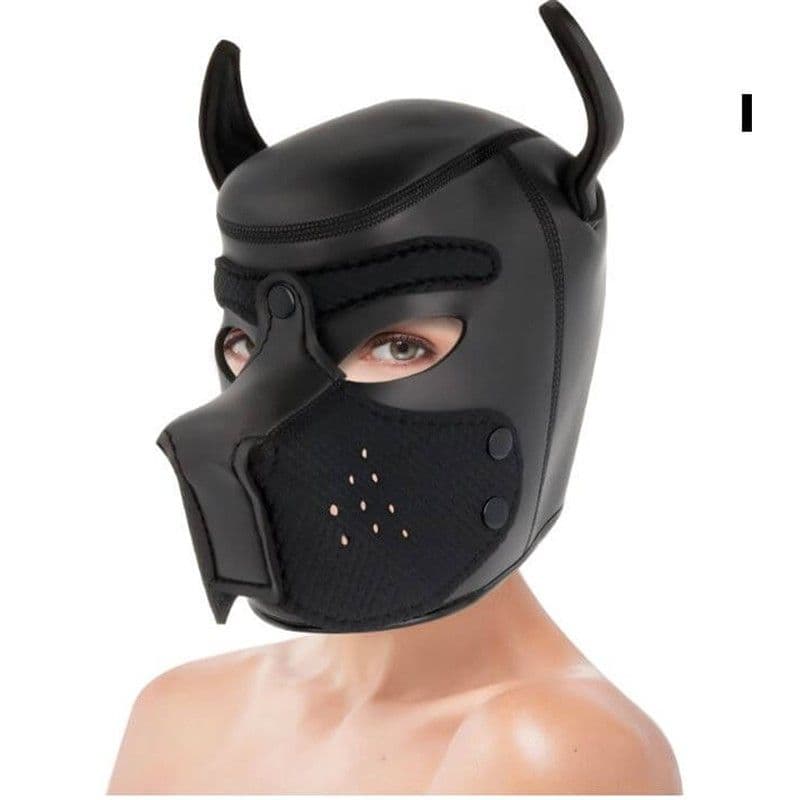 Dog mask Darkness Bondage