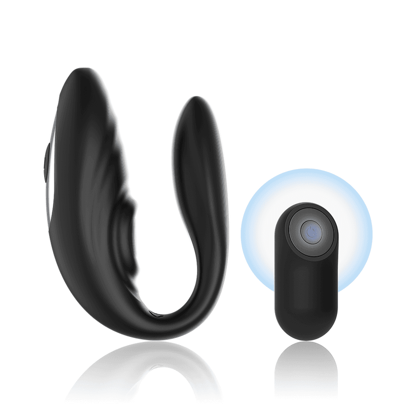 BRILLY GLAM- COPPIA TELECOMANDO PULSANTE E VIBRANTE 2