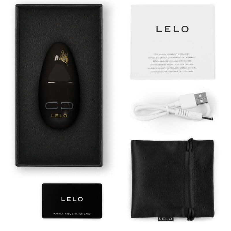 LELO - NEA 3 MASSAGGIATORE PERSONALE NERO 3