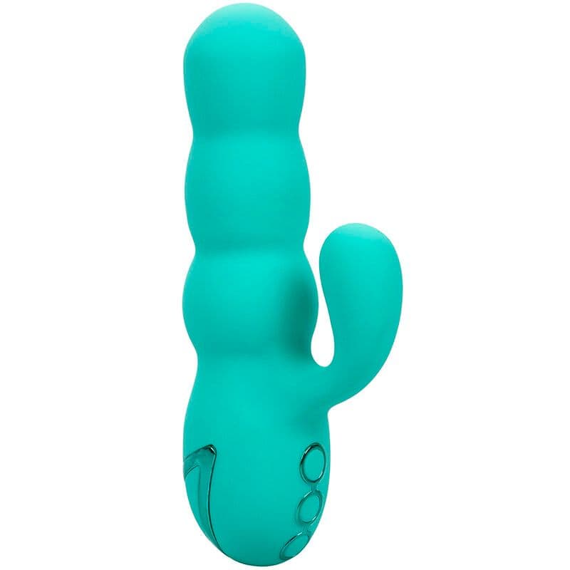 CALEXOTICS - DEL MAR DIVA VIBRATOR ZAJČEK, VODNO ZELEN (CALIFORNIA DREAMING) 3