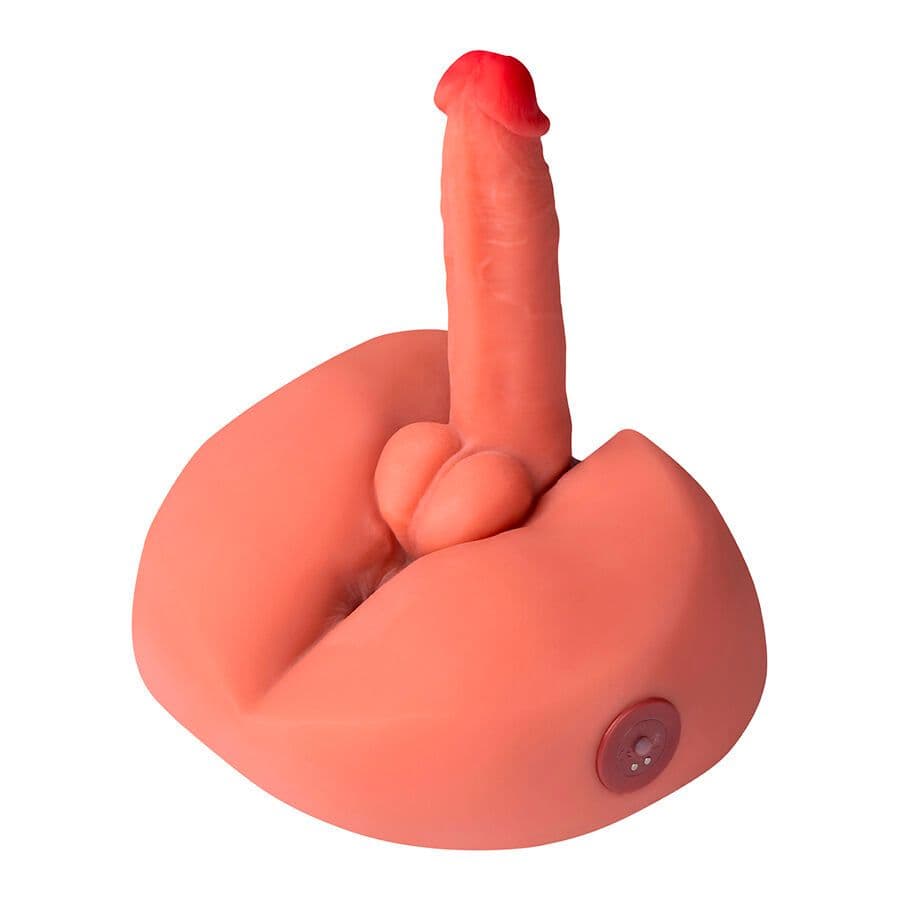 XISE - HONEY DILDO MASTURBATORE REALISTICO CON VIBRAZIONE 25 CM 2