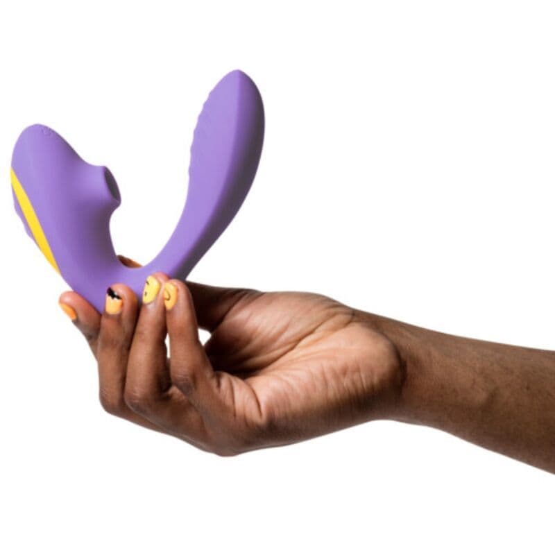 ROMP - REVERB G-SPOT STIMULATOR AND CLITORAL SUCTION DEVICE PURPLE 4