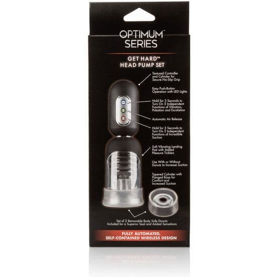 CALEXOTICS - GET HARD HEAD PUMP SET ČRPALKA 4