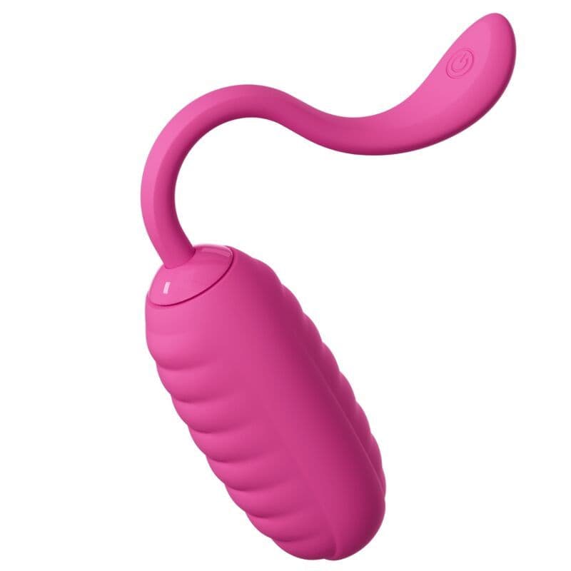 PRETTY LOVE - CATALINA PINK RECHARGEABLE VIBRATING EGG FREE APP 3