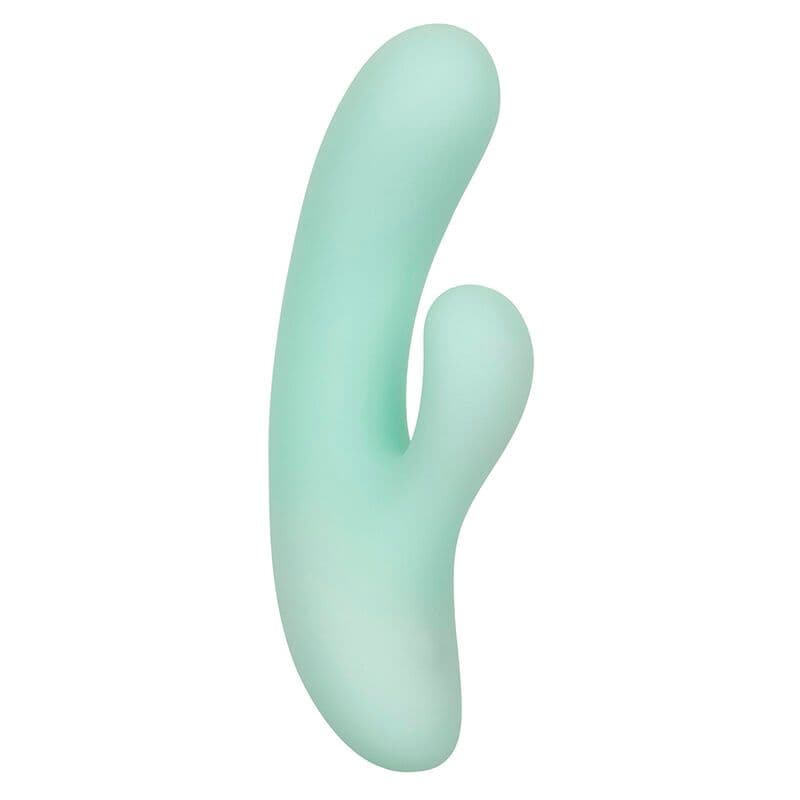 CALEXOTICS - PACIFICA FIJI VIBRATOR IN STIMULATOR TOČKE G Z 10 VIBRACIJAMI, AKVA 3