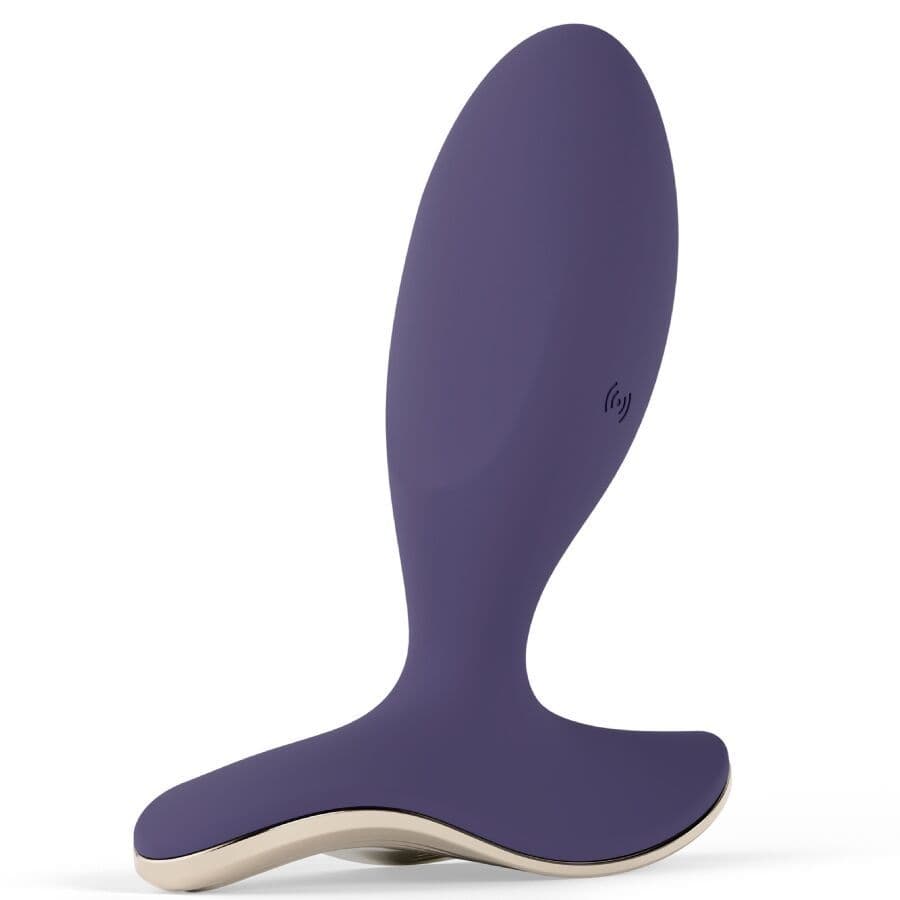 LELO - SURFER 2 UNISEX ANALNI VIBRIRAJOČ ČEP, KIBERNETSKO VIJOLIČEN 2