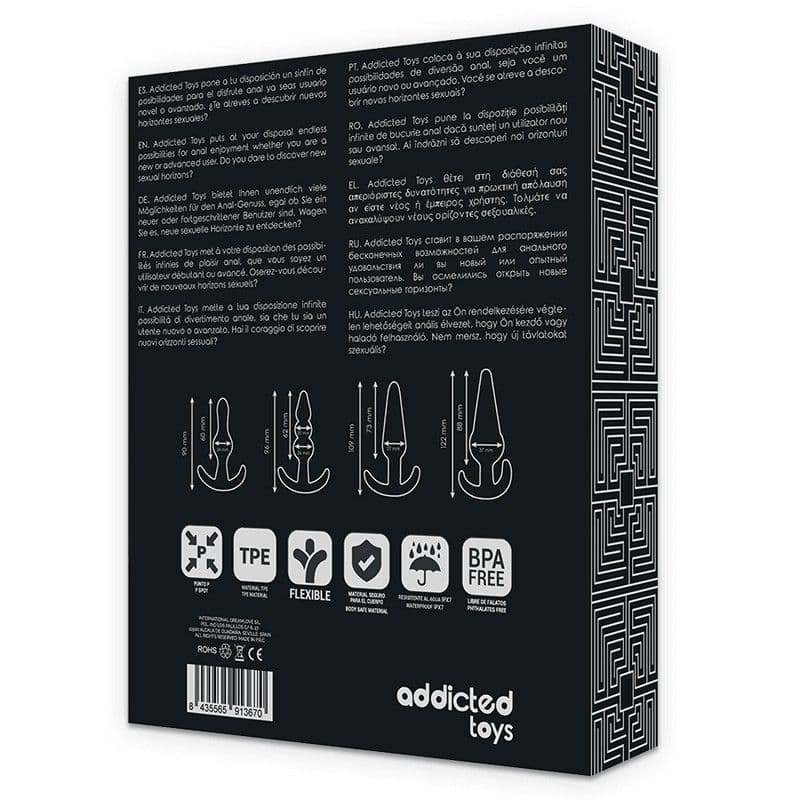 Anale Plugs Addicted Toys 6