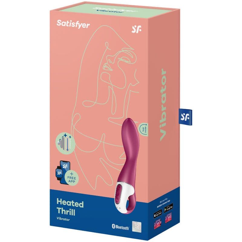 SATISFYER - HEATED THRILL GSPOT VIBRATOR 4