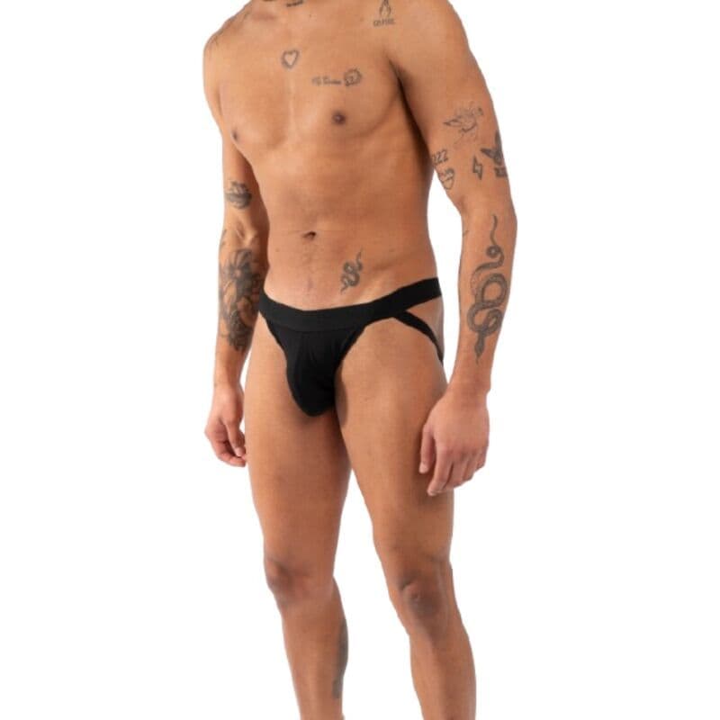BURN - 011 Jock Double Black S