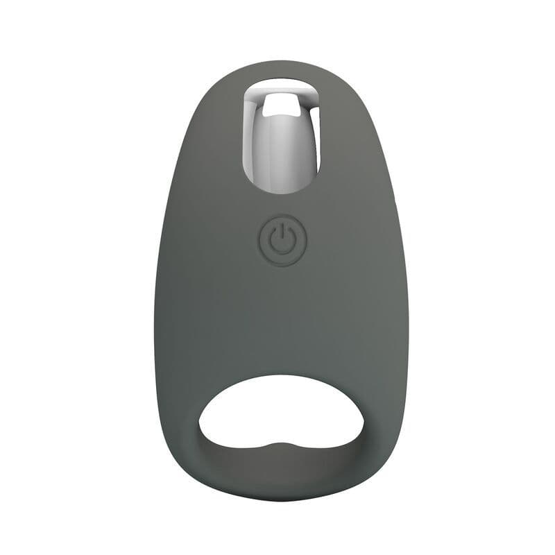 PRETTY LOVE - ANELLO VIBRANTE RICARICABILE IN SILICONE MORBIDO 2
