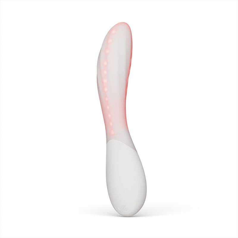 Mona spectra red light intimate massager rechargeable app-controlled