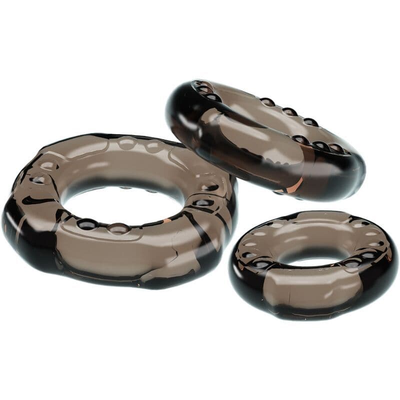BAILE - COCK RINGS YVONNE SET 3 PENIS RINGS 2