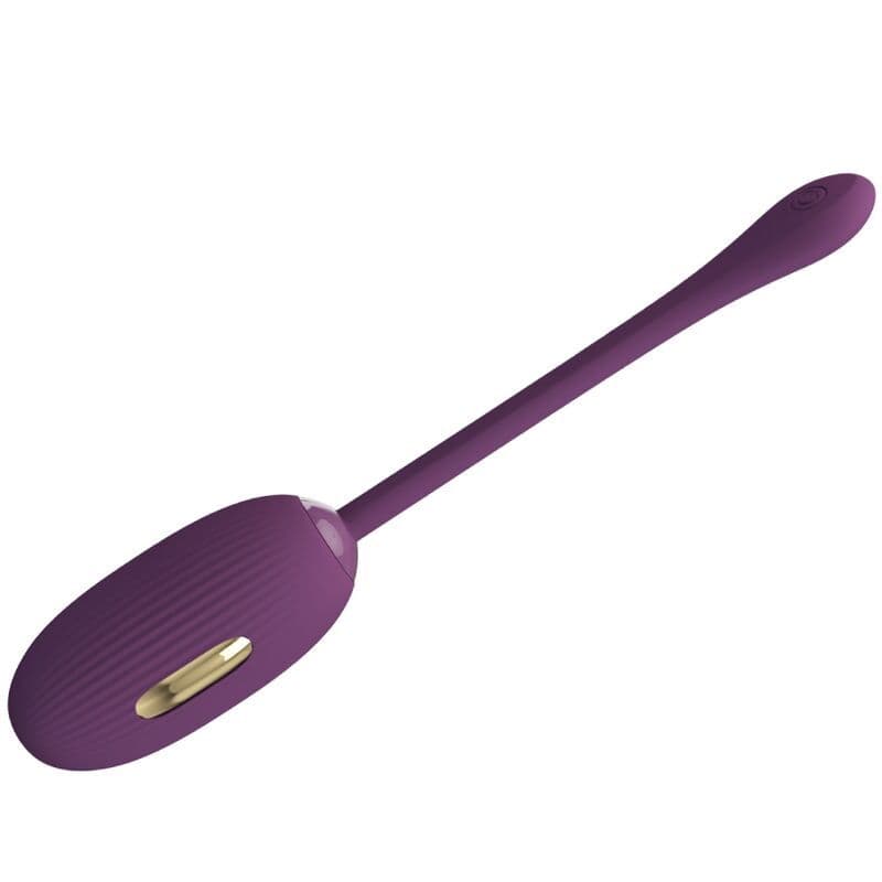 PRETTY LOVE - DOREEN UOVO VIBRANTE RICARICABILE VIOLA 2