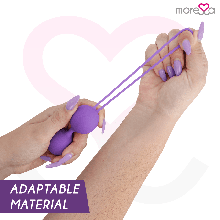 MORESSA - OSIAN DUE SILICONE PREMIUM LILLA 3