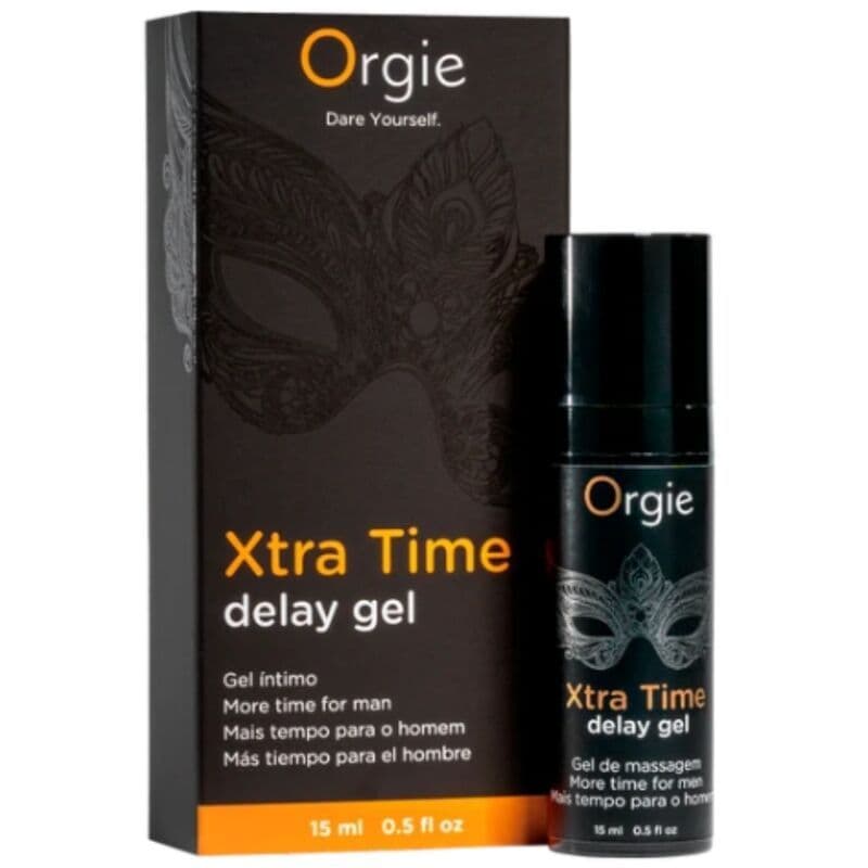 ORGIE - Xtra Time gel za odgodu bez anestetika, 15 ml 4