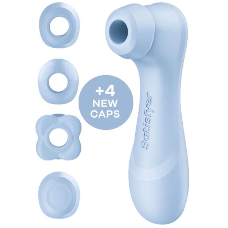 SATISFYER - Pro 2 Generation 4 stimulator klitorisa mirno plav