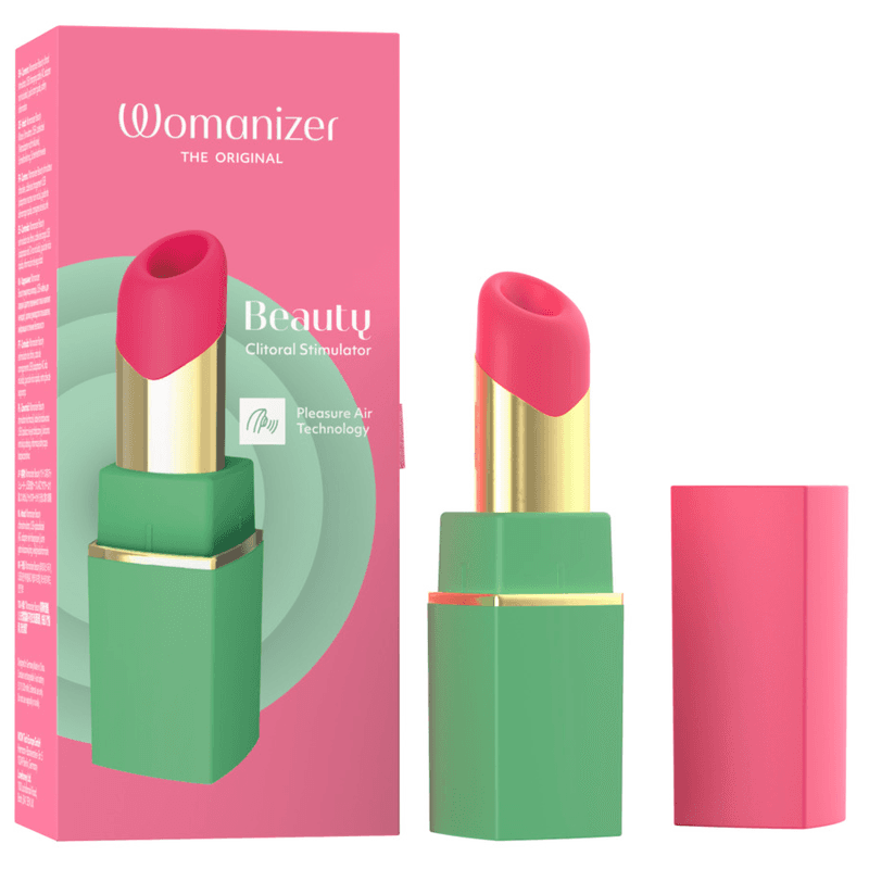 WOMANIZER - Beauty sesialni stimulator klitorisa 6 ravni intenzitete Zelena in Roza