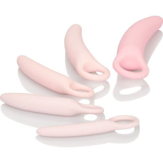 CALEXOTICS - INSPIRE SILIKON-DILATATOR 5 TEILIGES SET 4