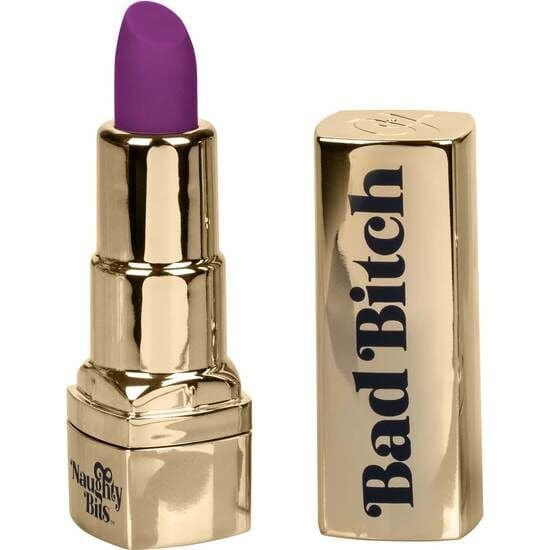 CALEXOTICS - BALA RECHARGEABLE LIPSTICK HIDE & PLAY BAD BITCH 4