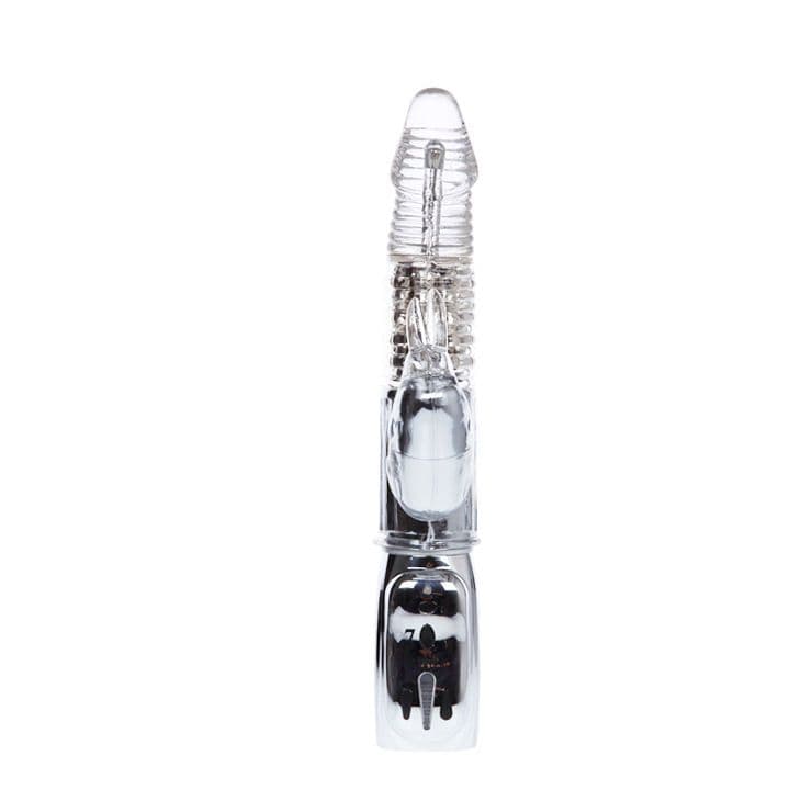 BAILE - AMOUR MISSILE TRASPARENTE ROTANTE 26.5 CM 4