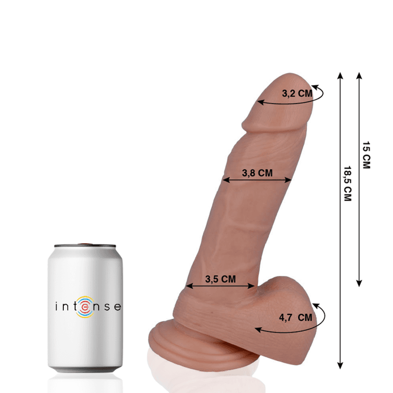 MR INTENSE - 14 realističan dildo, 18,5 cm Ø 3,8 cm 2