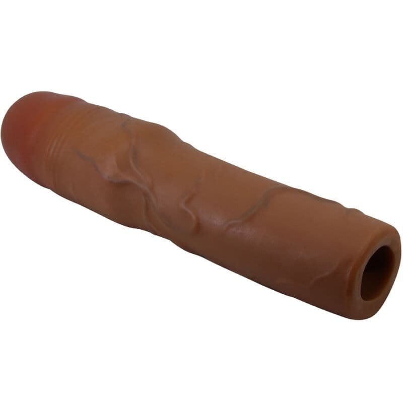 PRETTY LOVE - KYLIAN NAVLAKA ZA PENIS S 7,6 CM PRODUŽETKOM, MULAT 2