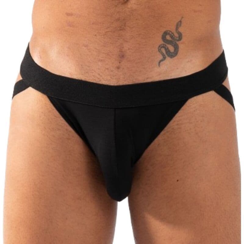 BURN - 011 Jock Double Black L 2