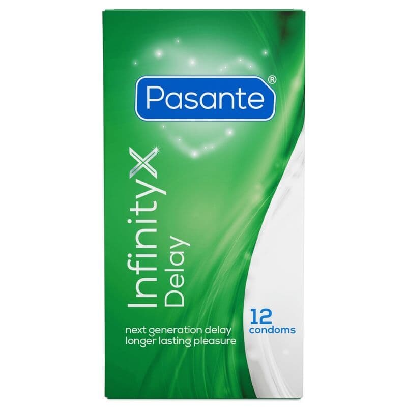 PASANTE - Delay Infinity kondomi, 12 komada 4