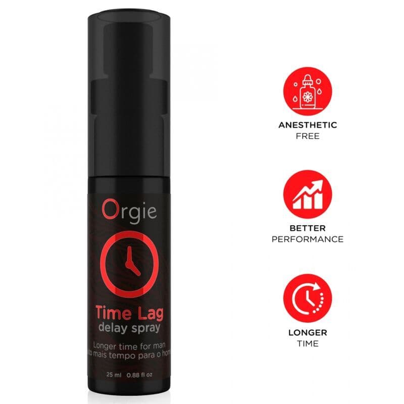 ORGIE - Time Lag sprej za odgodu bez anestetika, 25 ml