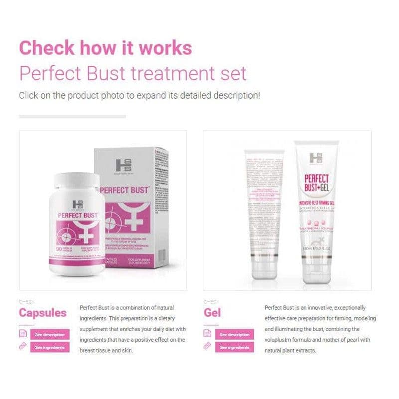 Perfect Bust Gel 150ml 7