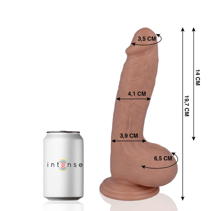 MR INTENSE - 17 REALISTIC COCK 19.7 CM -O- 4.1 CM 2
