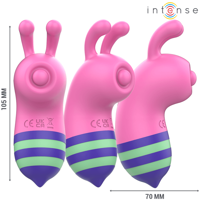 INTENSE - WILLIE PULSATION TONGUE STIMULATOR 2