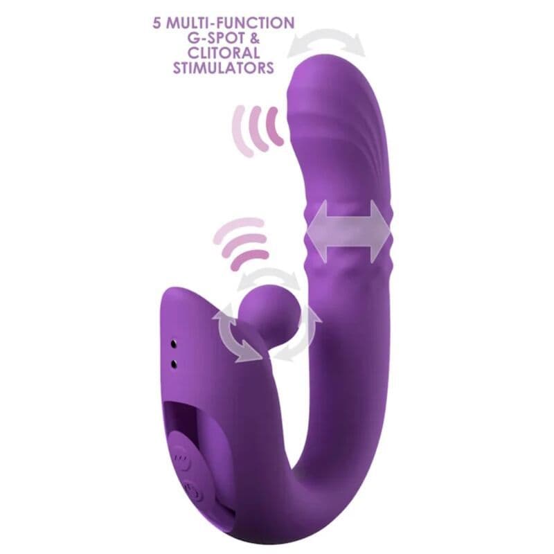 FANTASY FOR HER - Harmoni Pro ljubičasti G-točka i klitoriski zečji vibrator 2